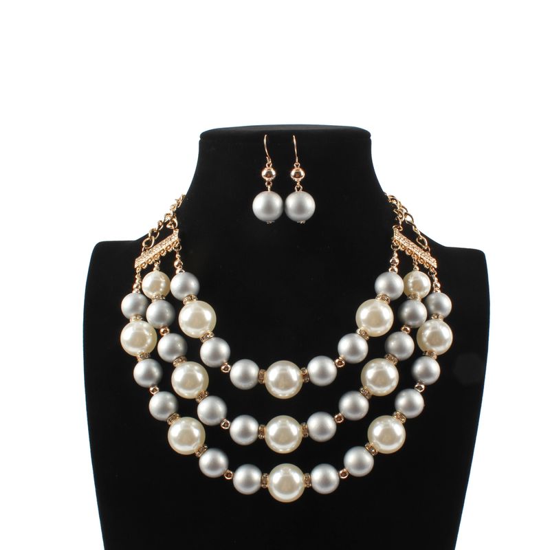 Amora Pearl Necklace Set | The High Priestess Jewellery & accessories